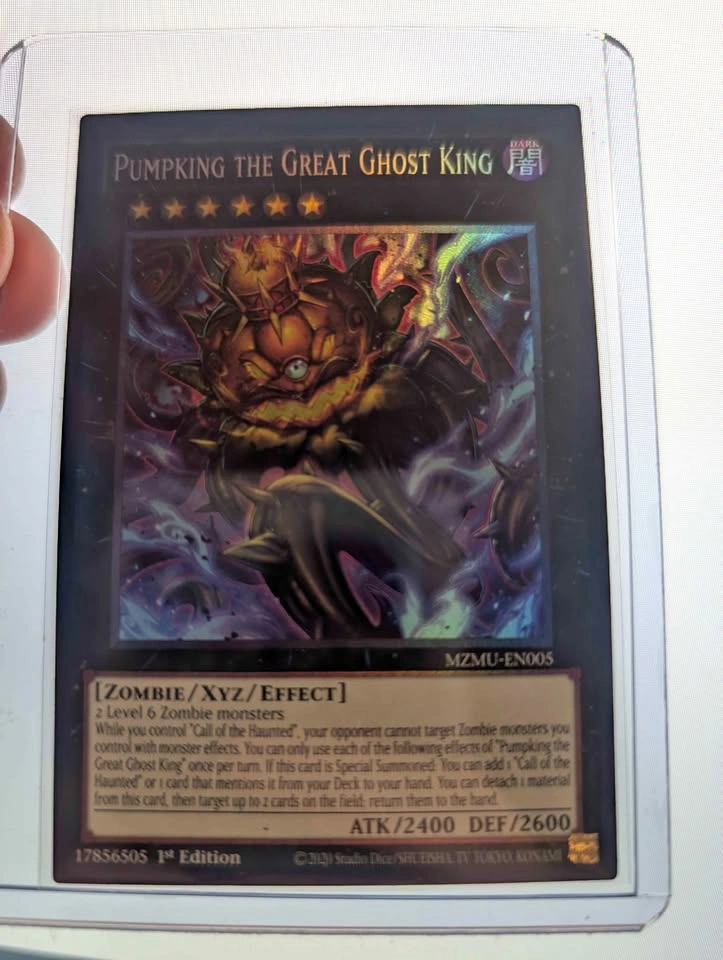 Pumpking - Yu-Gi-Oh Cards