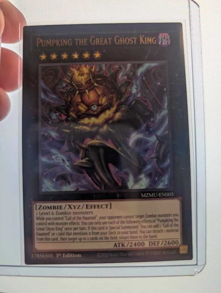 Pumpking - Yu-Gi-Oh Cards - photo 2