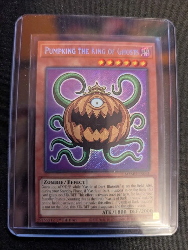 Pumpking - Yu-Gi-Oh Cards - photo 3