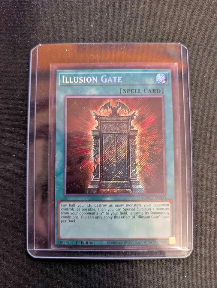 Illusion Gate - Secret Rare - MZMU-EN023