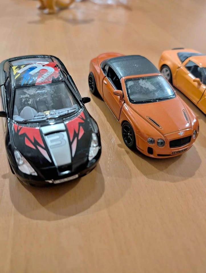 Diecast Toy Cars