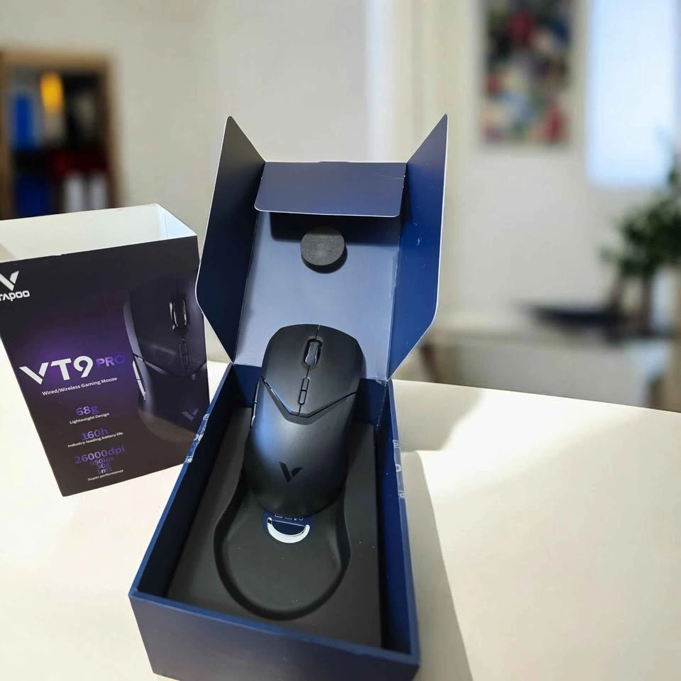 Rapoo VT9 Pro – Wired/Wireless Gaming Mouse (Brand New, Sealed) - photo 4