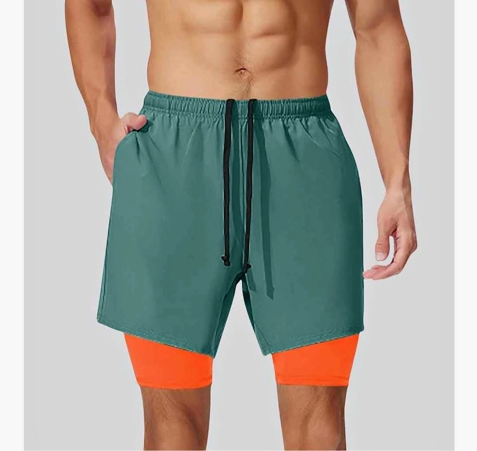 NWT Men's Swim Shorts - 2 Pair (Size Medium/32" Waist)