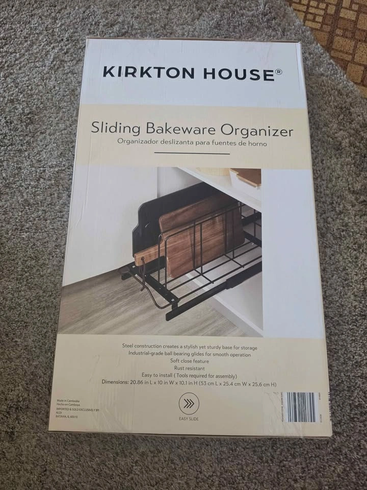 Sliding organizer - photo 2