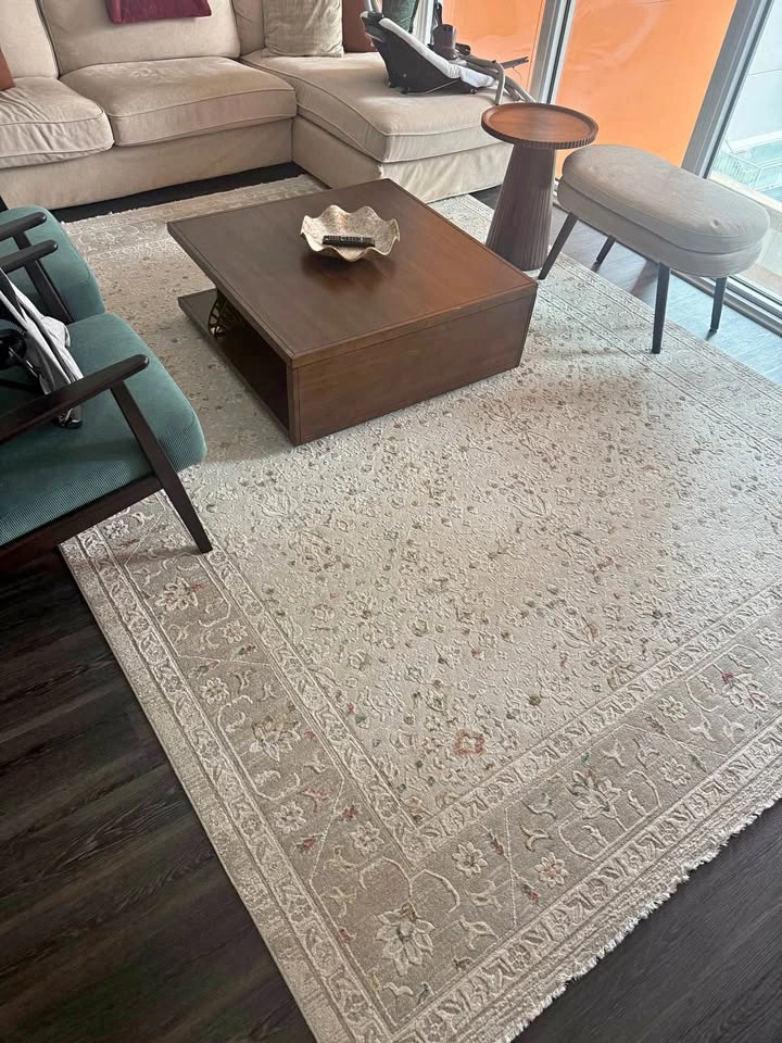 Living room carpet