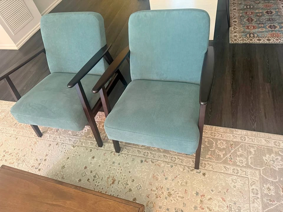 IKEA arm chairs
