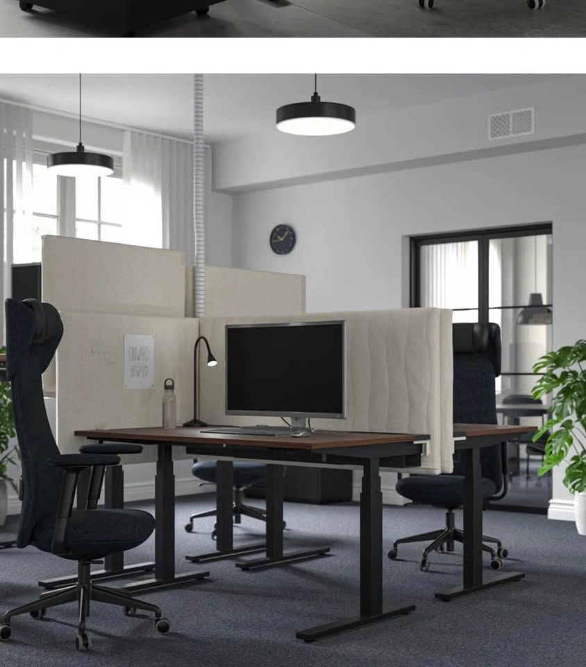 IKEA mittzon stand sit adjustable desk - photo 4