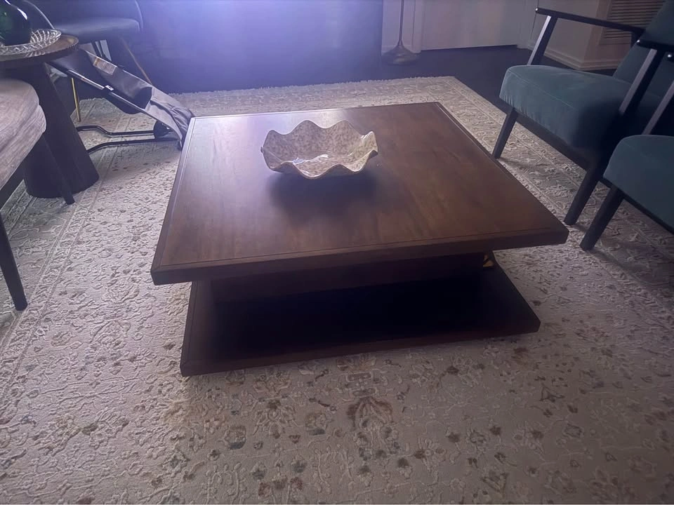 Homesense coffee table - photo 2