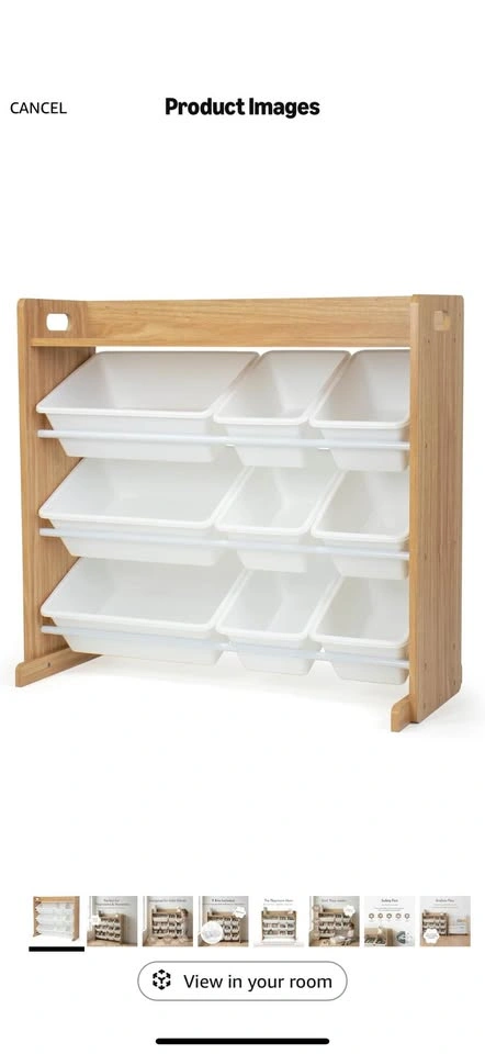Children’s toy shelf - photo 2