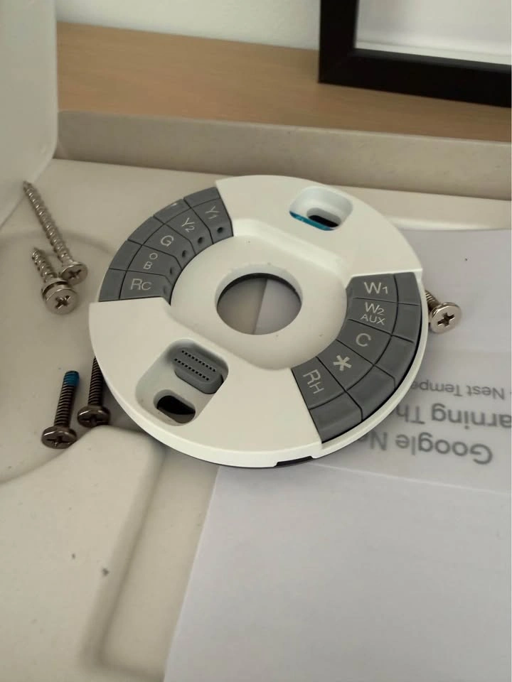 Google Nest Learning Thermostat - photo 3