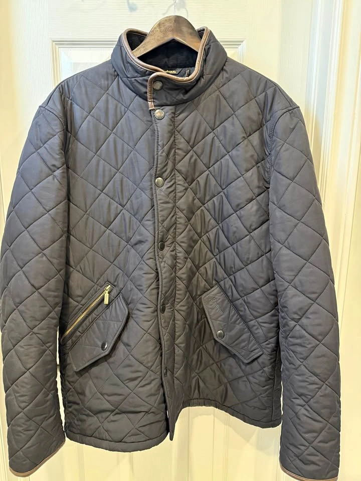 Original Barbour Men’s Powell Quilted Jacket