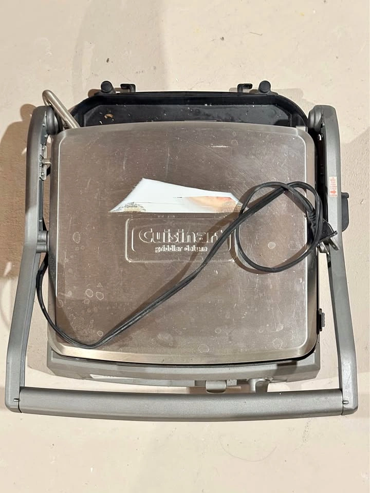 Cuisinart Griddler Deluxe