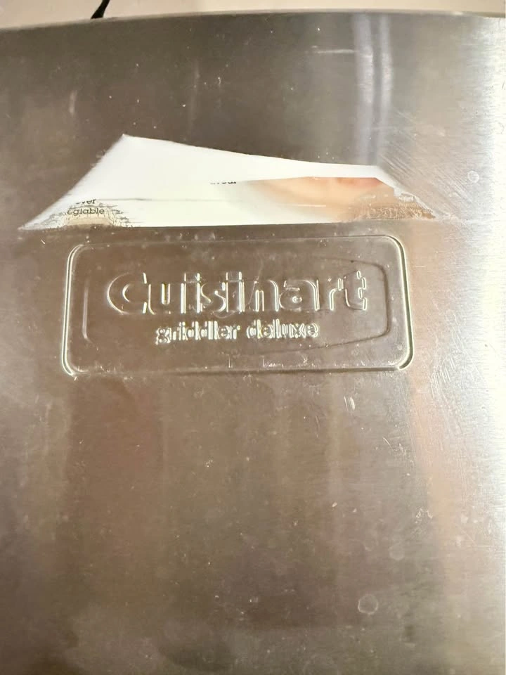 Cuisinart Griddler Deluxe - photo 4