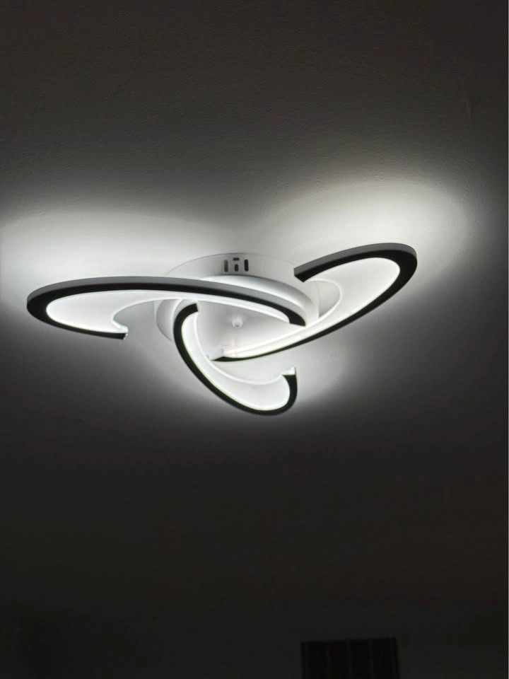 Modern Spiral LED Ceiling Light Fixture - Set of 2 - photo 2