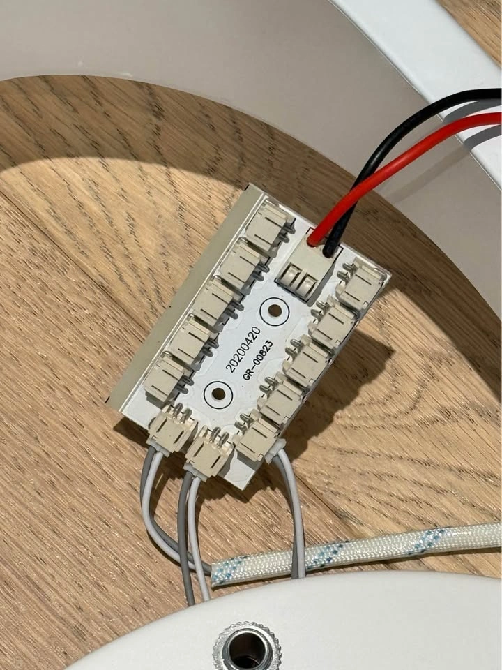 Modern Spiral LED Ceiling Light Fixture - Set of 2 - photo 5