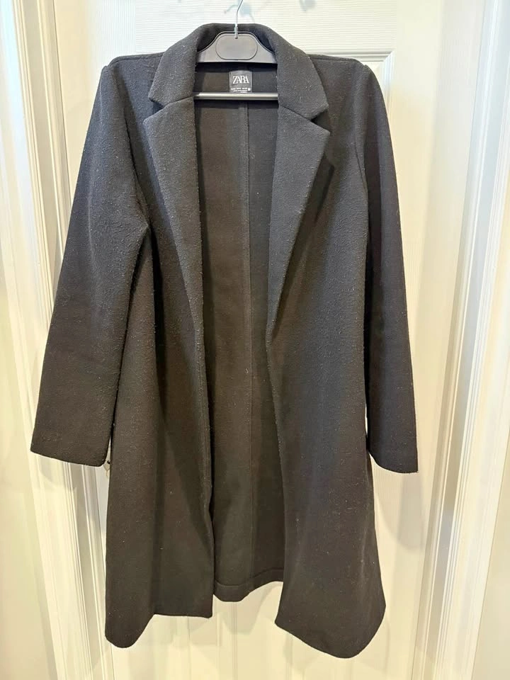 Zara Black Coat