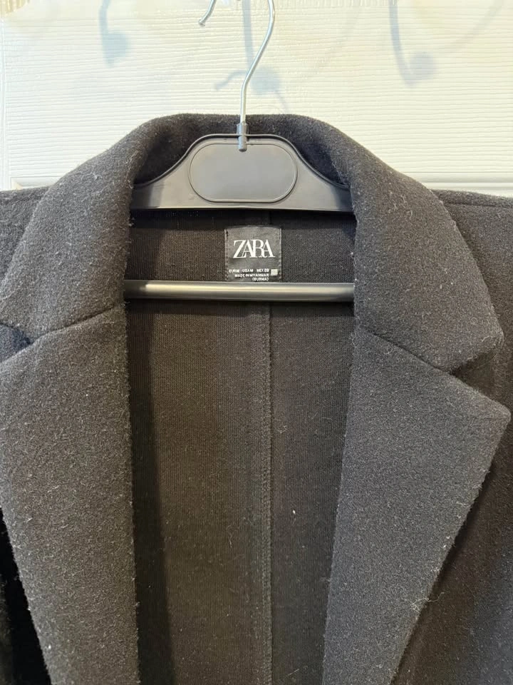 Zara Black Coat - photo 2