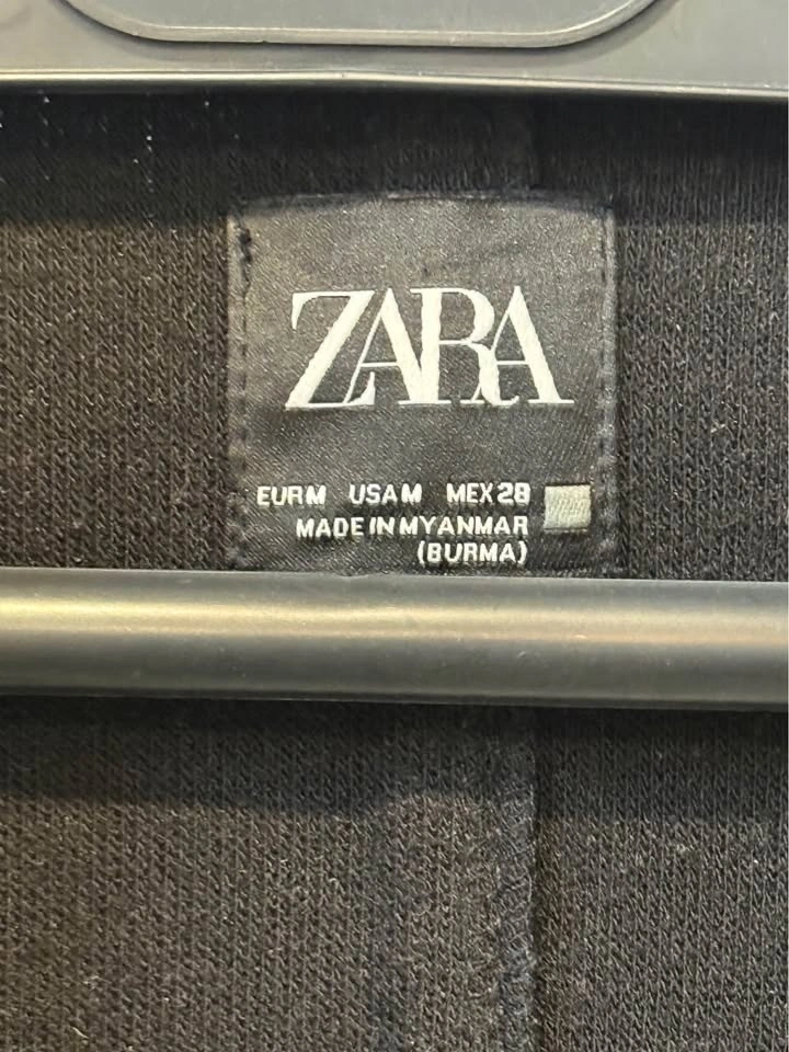 Zara Black Coat - photo 3