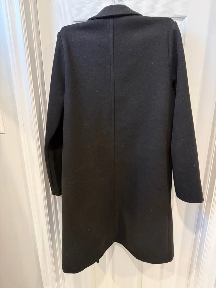 Zara Black Coat - photo 4