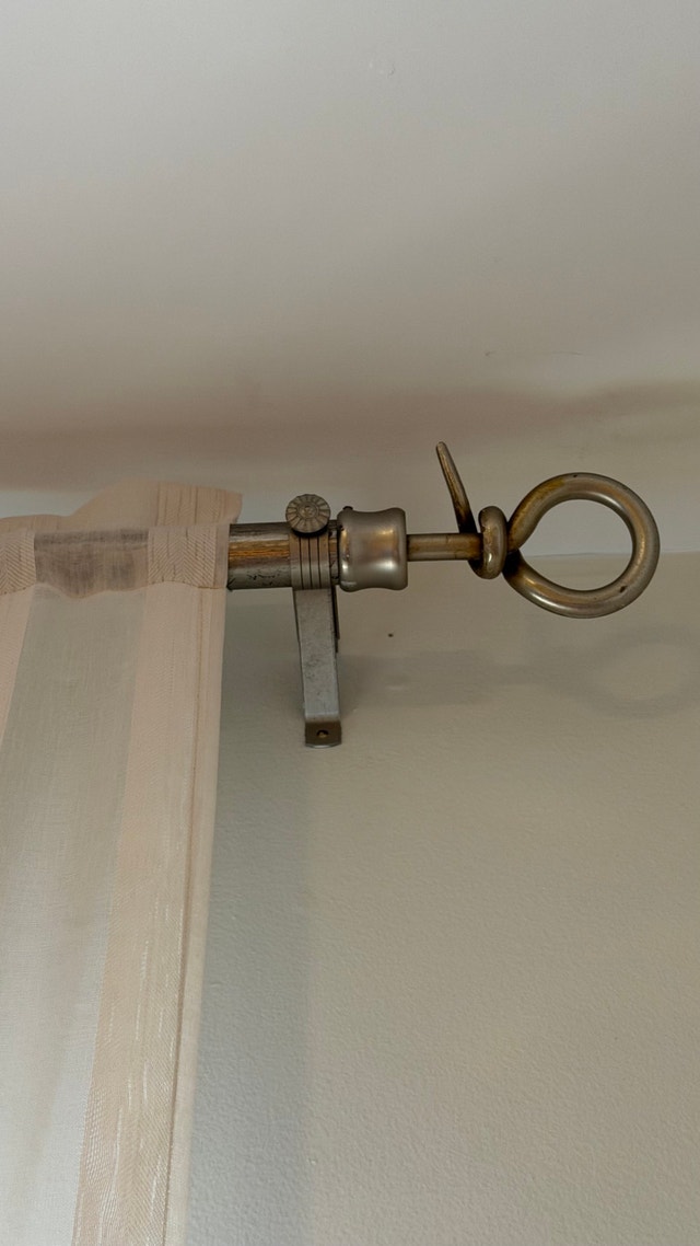 Curtain Rod and Sheer Curtains - photo 3