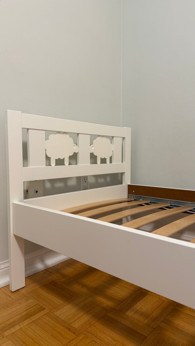 IKEA Mammut Bed Frame with Luroy Slats - photo 5