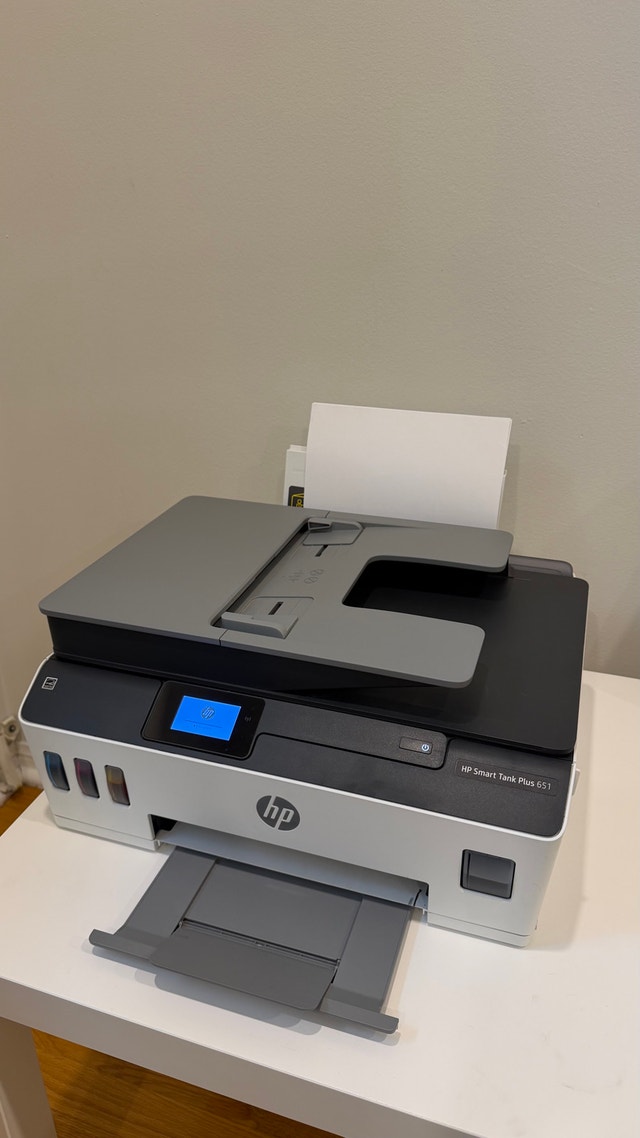 HP Smart Tank Plus 651