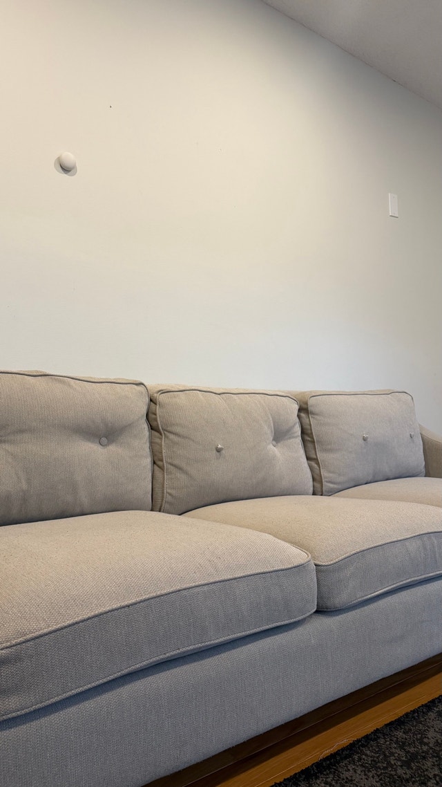IKEA Three-Seater Sofa - photo 5
