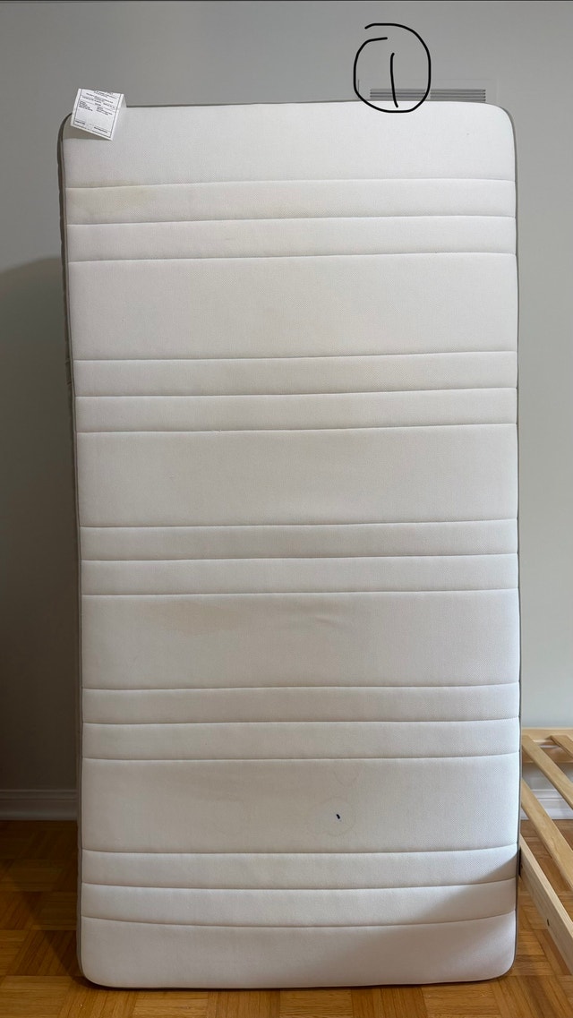 IKEA Haugesund Twin Mattress - photo 4