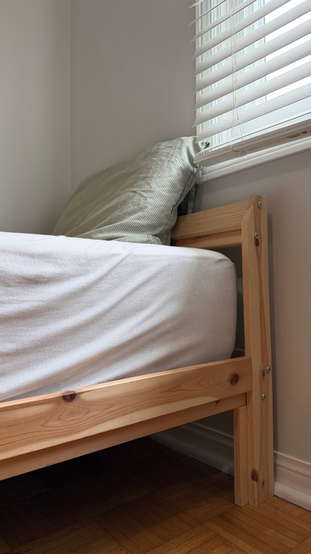 IKEA Pine Twin Bed Frame - photo 5