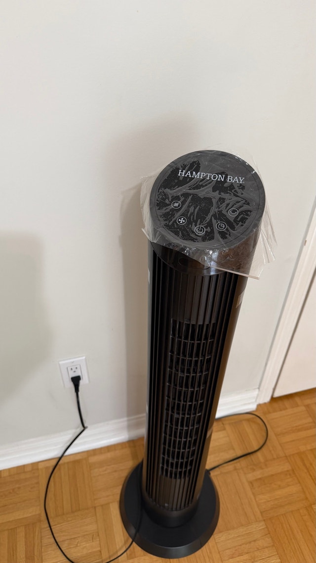 Hampton Bay Tower Fan