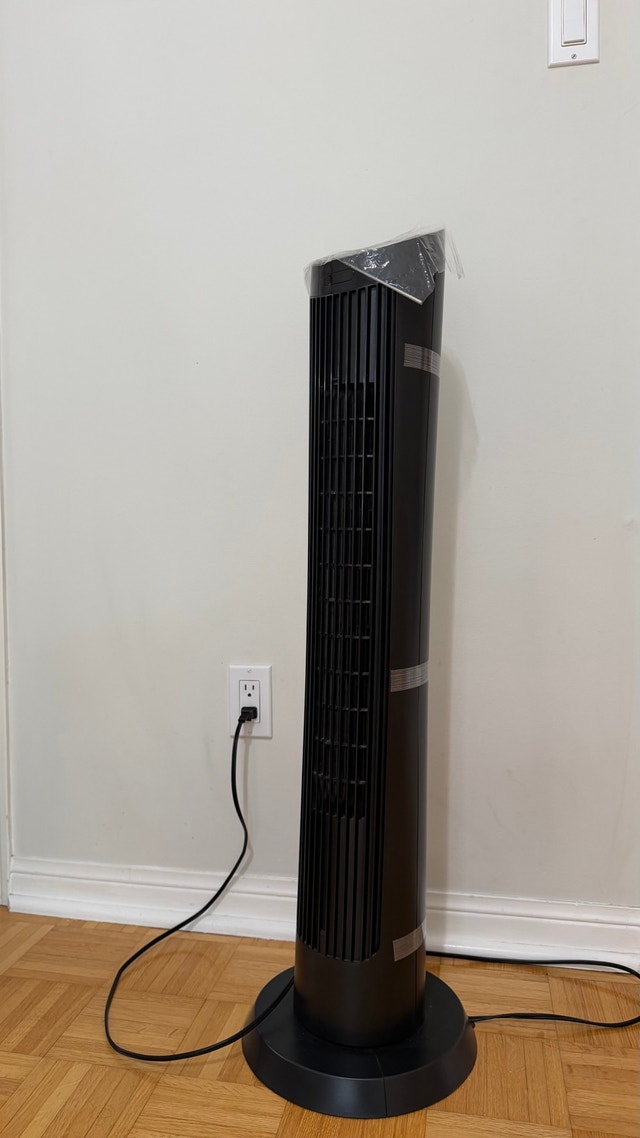 Hampton Bay Tower Fan - photo 3