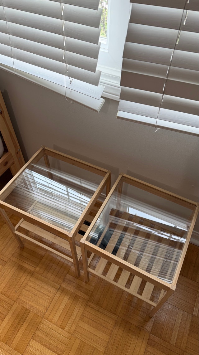 IKEA Side Tables