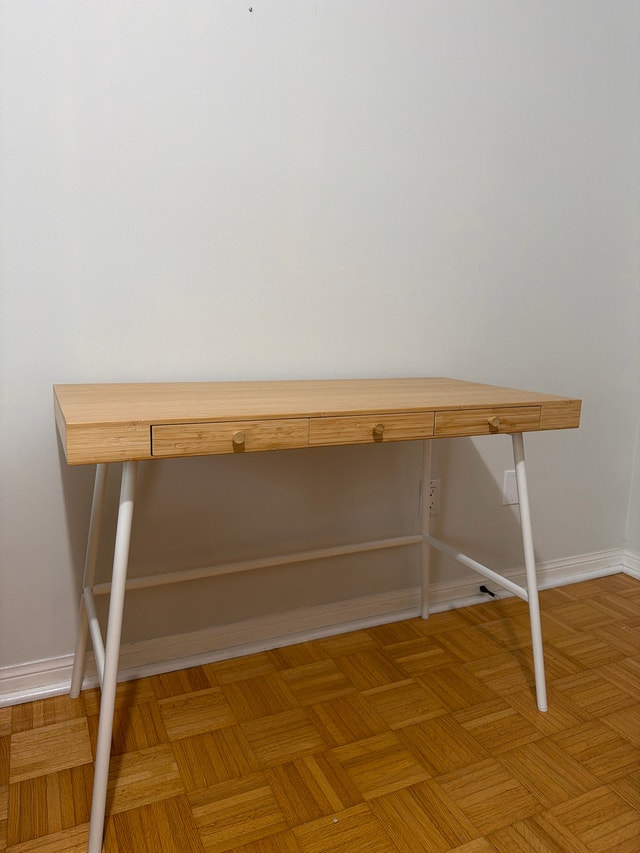 IKEA Bamboo Desk