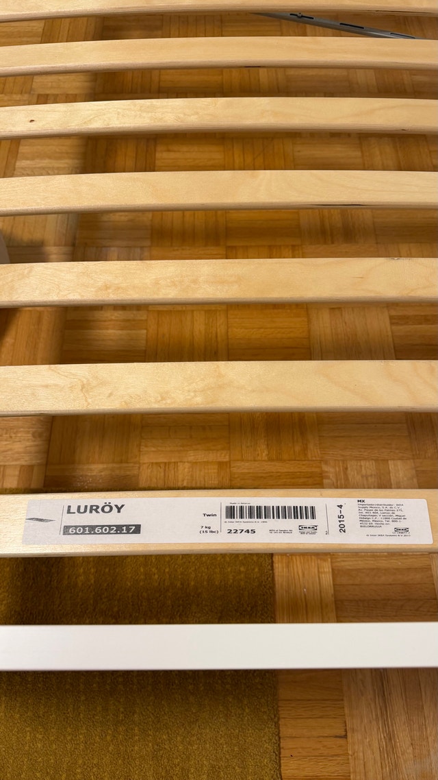 IKEA twin size bed frame - photo 5
