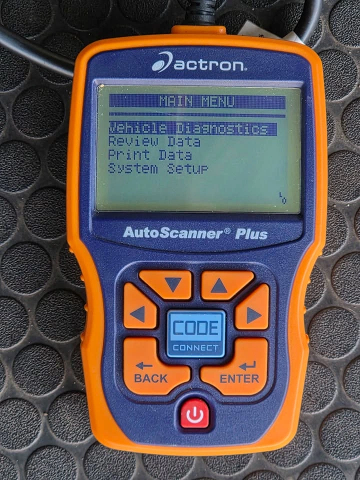 Actron OBDII Code Reader - photo 3