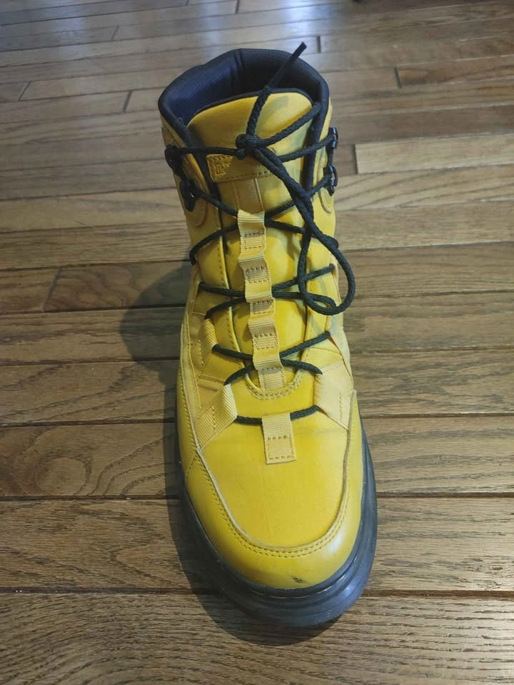 Yellow Doc Martens boots - photo 3