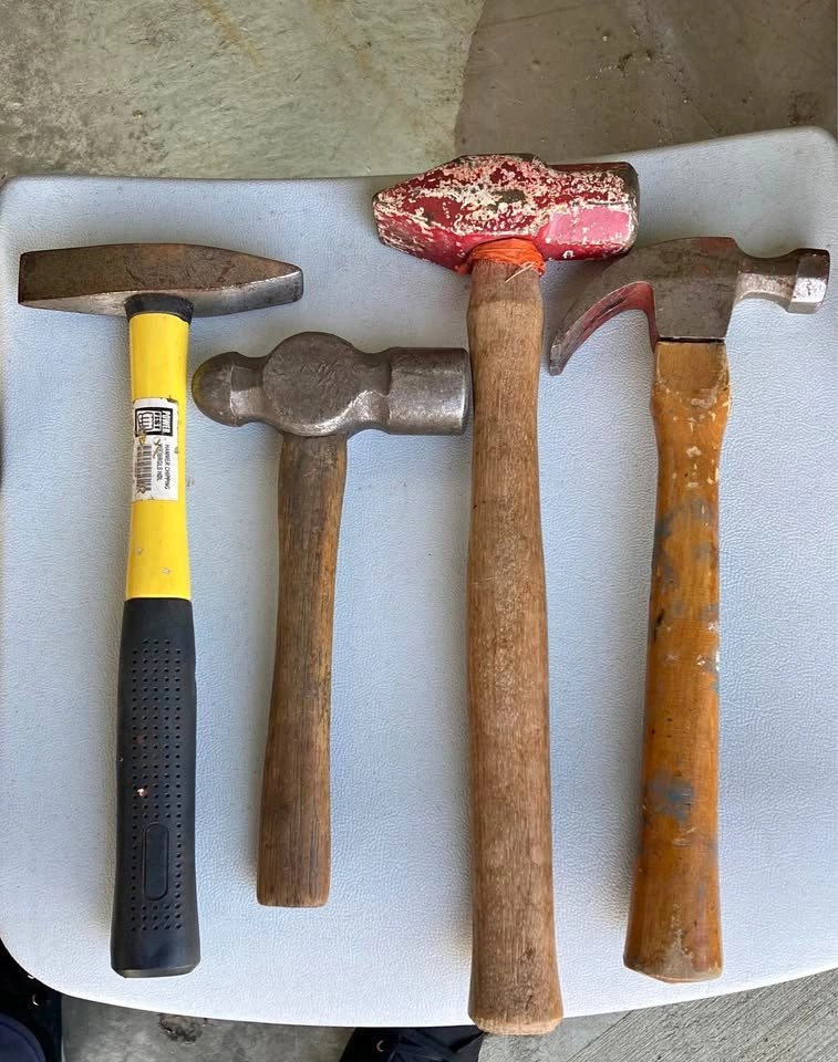 Estate Sale 4 Assorted Hammers All For $30