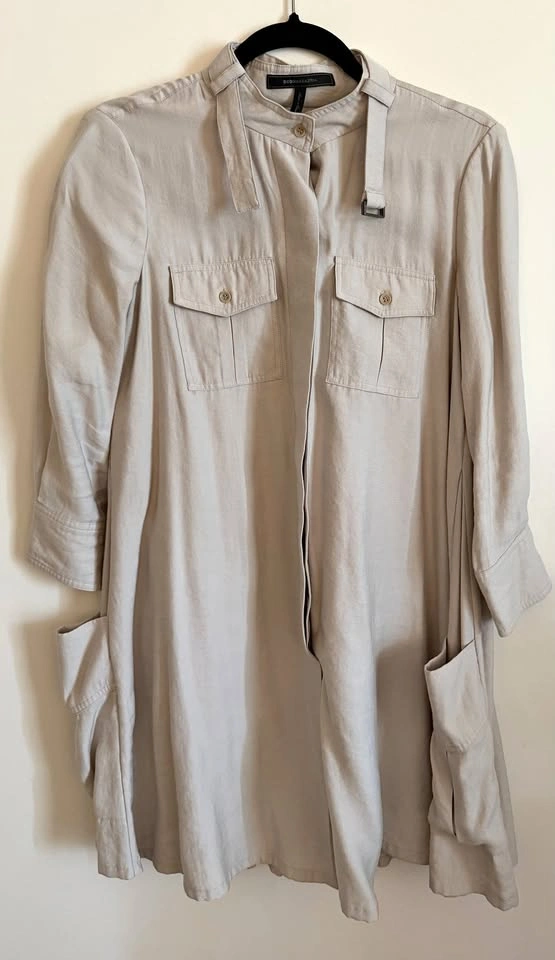 Small BCBGMAXAZRIA shirt dress