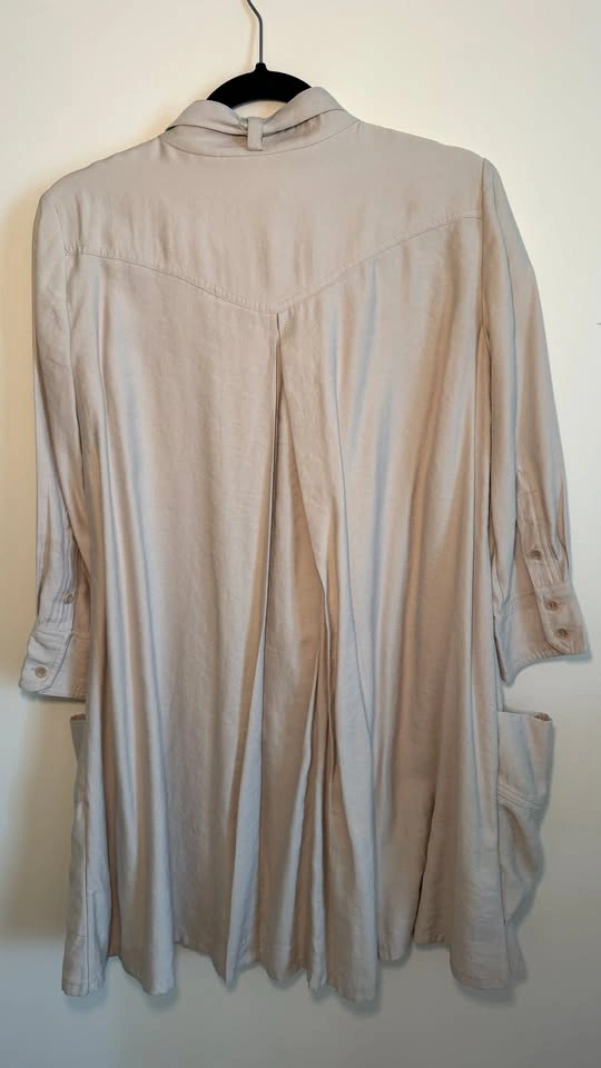 Small BCBGMAXAZRIA shirt dress - photo 2