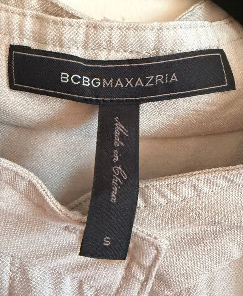 Small BCBGMAXAZRIA shirt dress - photo 3