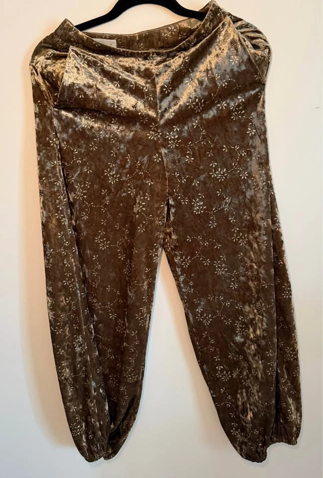 Zara velvet blazer & pants - photo 4