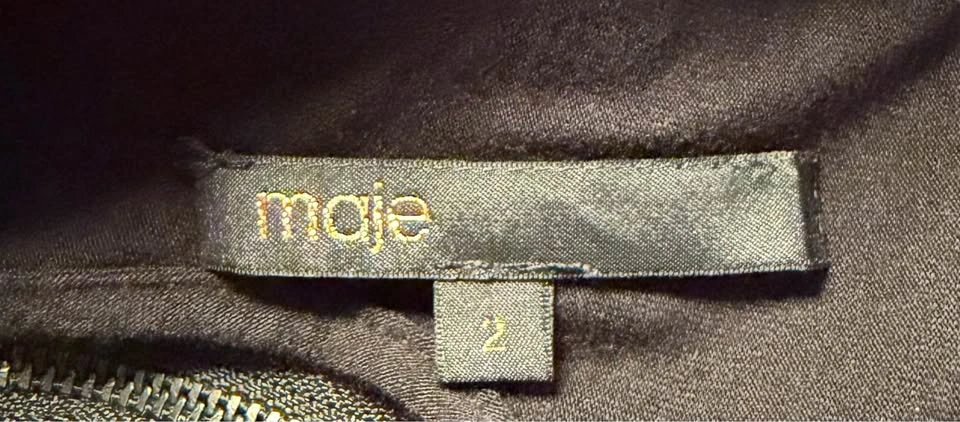 Small Maje Pleated Mini Skirt - photo 3