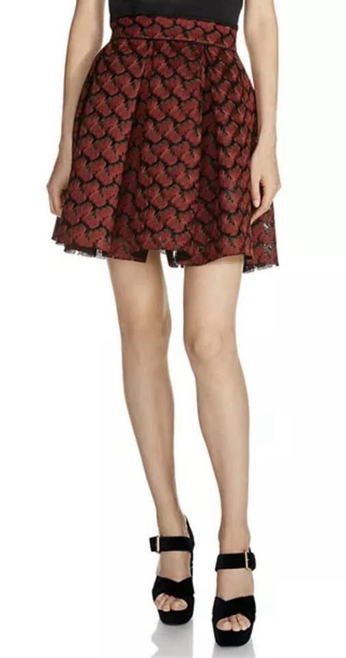 Small Maje Pleated Mini Skirt - photo 4