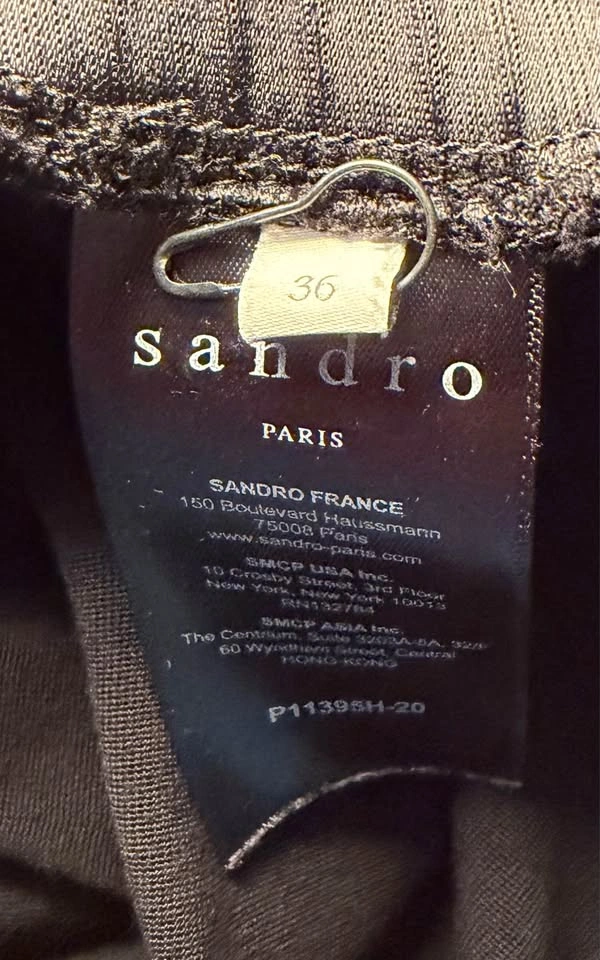 Sandro track pants - photo 3