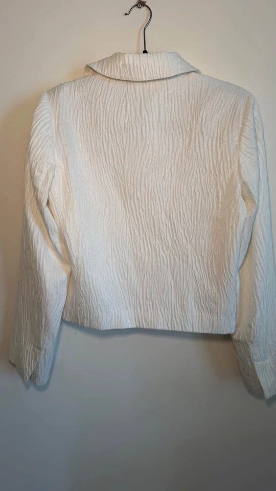 Small Zara shimmer blazer & mini skirt set - photo 2