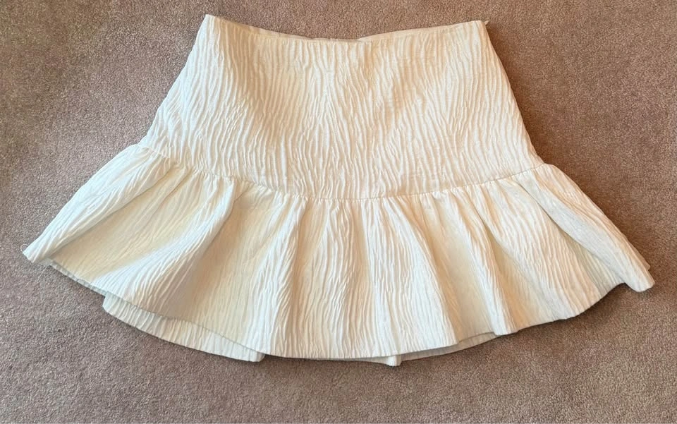 Small Zara shimmer blazer & mini skirt set - photo 3