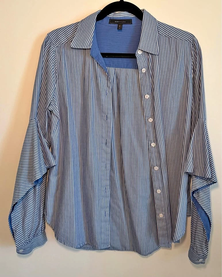 Small BCBGMAXAZRIA button-up shirt