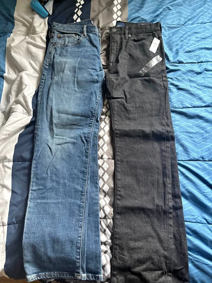 Gap Straight Jeans