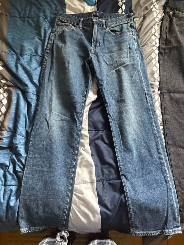 Gap Straight Jeans - photo 3