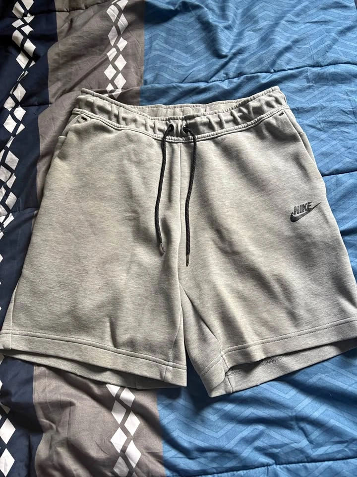 small Nike tech shorts